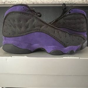 Court purple Jordan 13 used